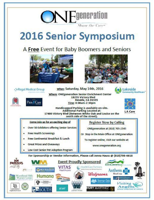 2016 Senior Symposium postcard