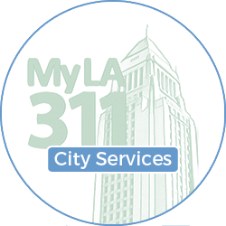 Request Services from MyLA 311 icon